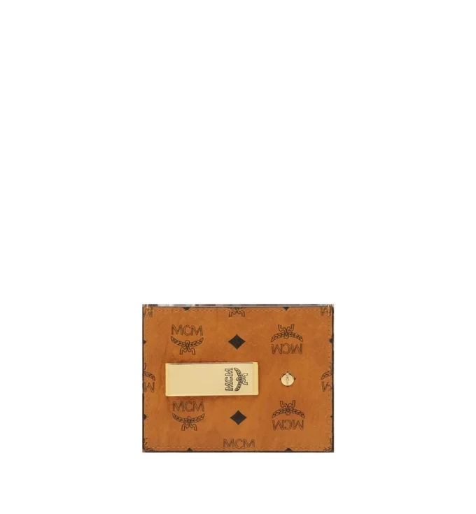 Porte-cartes avec pince à billets en Visetos Original