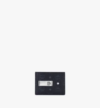 Porte-cartes avec pince à billets en Visetos Original