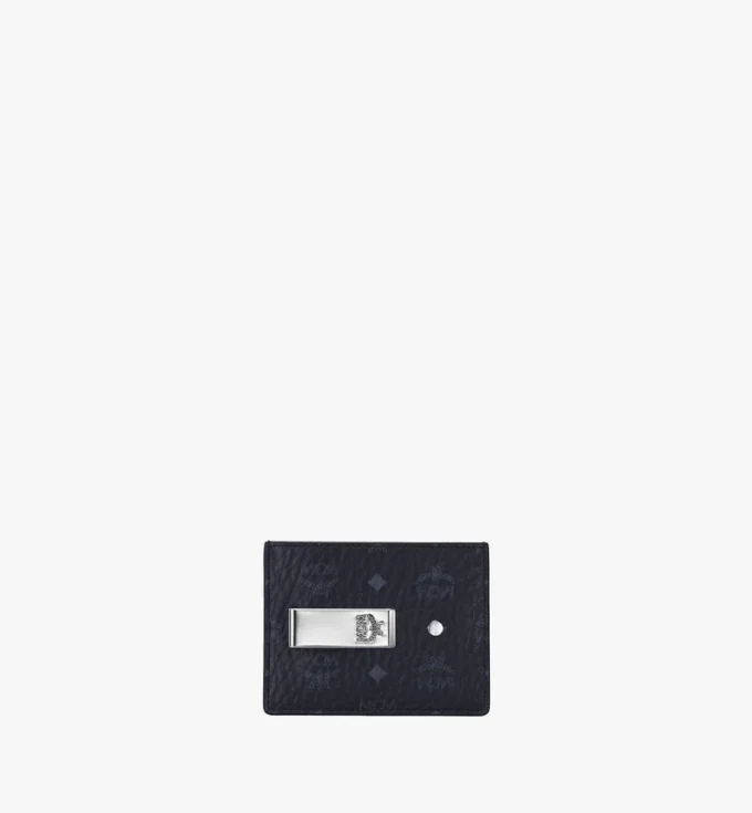 Porte-cartes avec pince à billets en Visetos Original