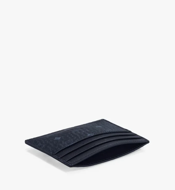 Porte-cartes avec pince à billets en Visetos Original