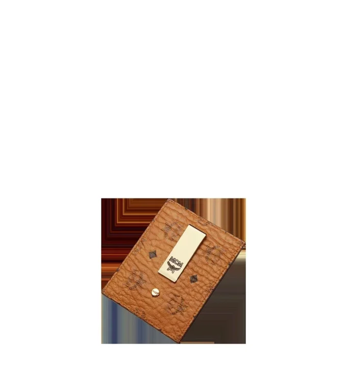 Porte-cartes avec pince à billets en Visetos Original
