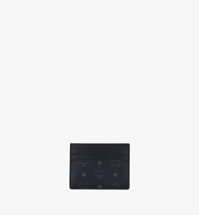 Porte-cartes avec pince à billets en Visetos Original