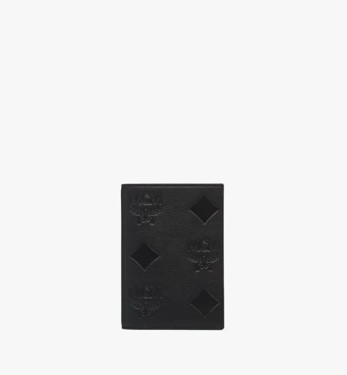 Porte-passeport Ottomar en cuir Maxi Monogram
