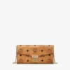 Portefeuille à bandoulière Tracy Crossbody en Visetos Portefeuille à bandoulière Tracy Crossbody en Visetos