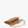 Portefeuille à bandoulière Tracy Crossbody en Visetos Portefeuille à bandoulière Tracy Crossbody en Visetos