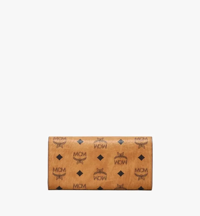Portefeuille à bandoulière Tracy Crossbody en Visetos Portefeuille à bandoulière Tracy Crossbody en Visetos