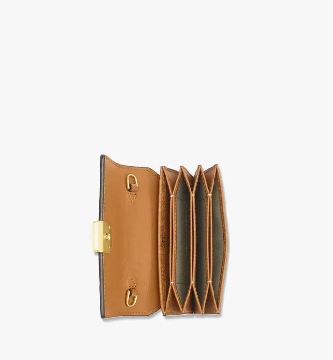 Portefeuille à chaîne Aren en Visetos Portefeuille à chaîne Aren en Visetos