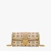 Portefeuille Tracy Chain en Visetos