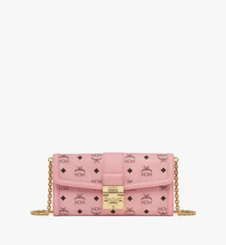 Portefeuille Tracy Chain en Visetos