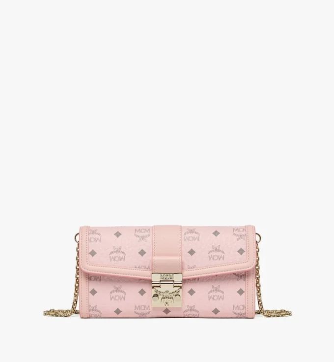 Portefeuille Tracy Chain en Visetos