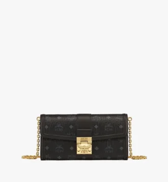 Portefeuille Tracy Chain en Visetos