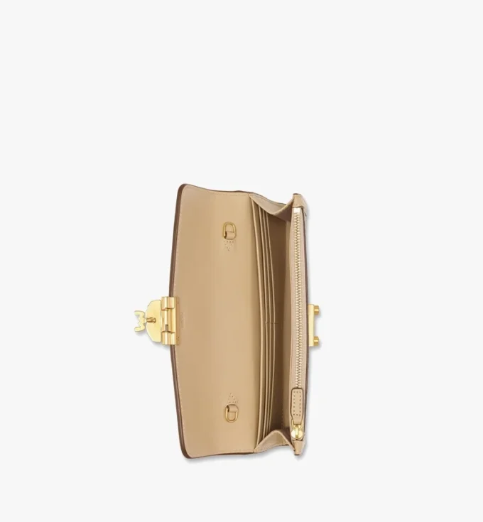 Portefeuille Tracy Chain en Visetos