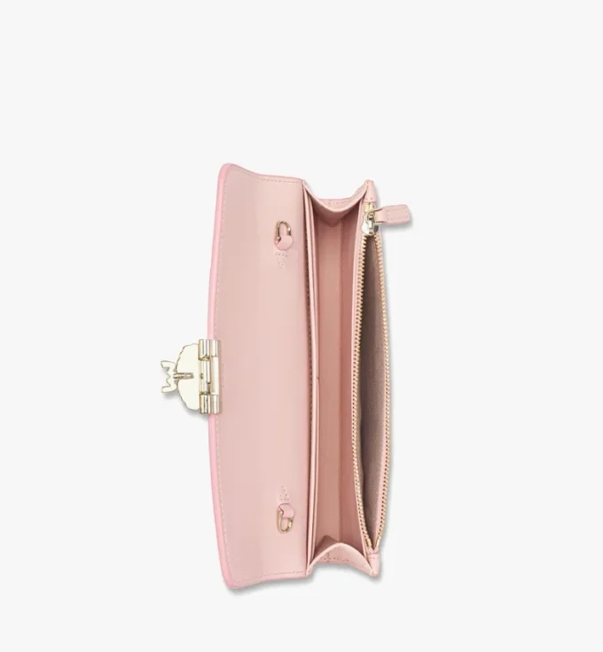 Portefeuille Tracy Chain en Visetos