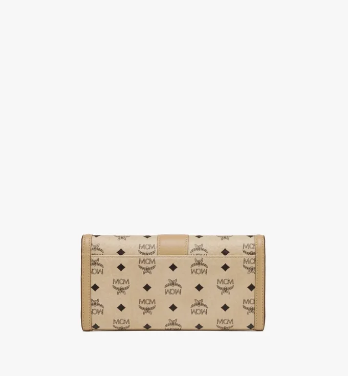 Portefeuille Tracy Chain en Visetos