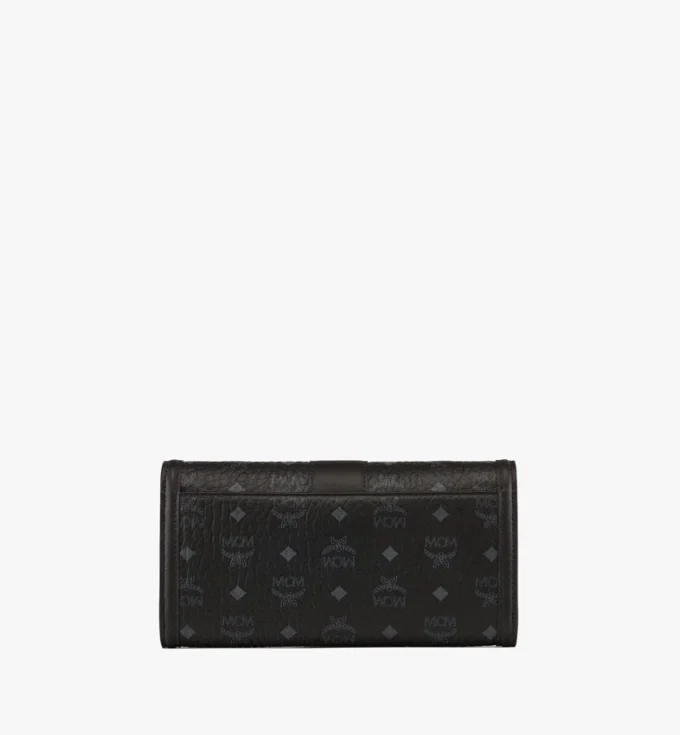 Portefeuille Tracy Chain en Visetos Portefeuille Tracy Chain en Visetos