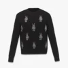 Pull Rabot en jacquard de laine Pull Rabot en jacquard de laine