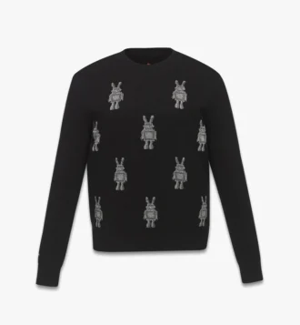 Pull Rabot en jacquard de laine