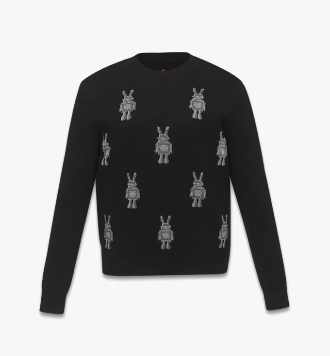 Pull Rabot en jacquard de laine Pull Rabot en jacquard de laine