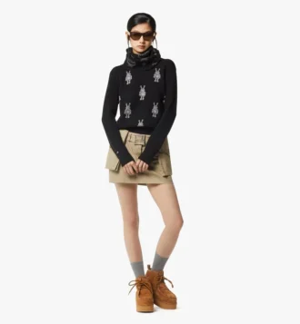 Pull Rabot en jacquard de laine
