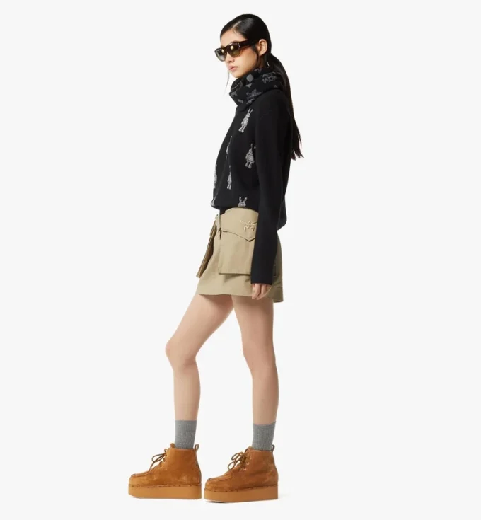 Pull Rabot en jacquard de laine Pull Rabot en jacquard de laine
