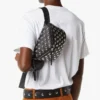 Sac banane Diamant 3D en cuir d&rsquo;agneau Galactic Gala