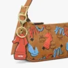 Sac à bandoulière Aren « Année du Cheval » en Visetos Sac à bandoulière Aren « Année du Cheval » en Visetos