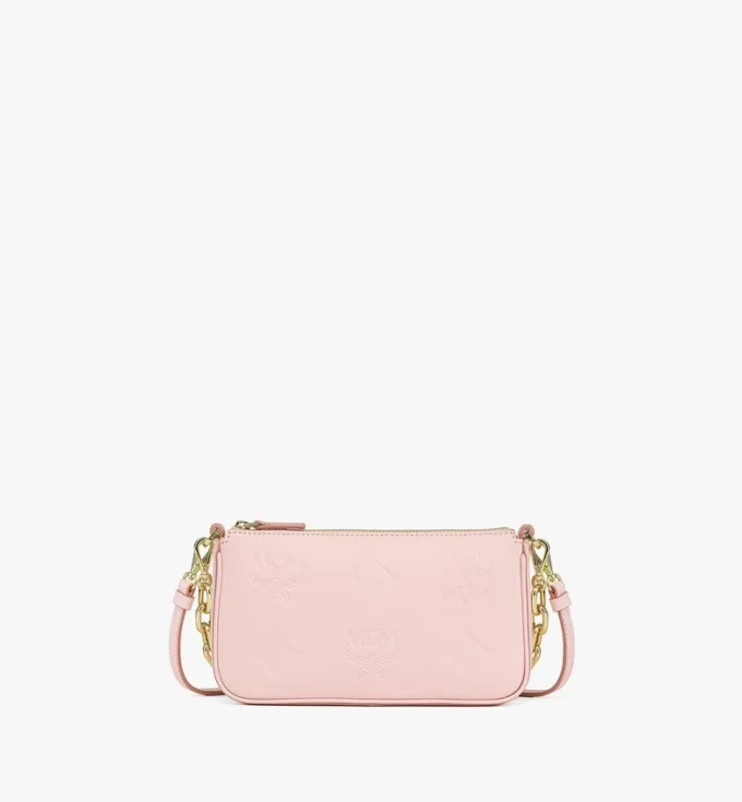 Sac à bandoulière Aren Chain en cuir Maxi Monogram
