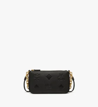 Sac à bandoulière Aren Chain en cuir Maxi Monogram Sac à bandoulière Aren Chain en cuir Maxi Monogram