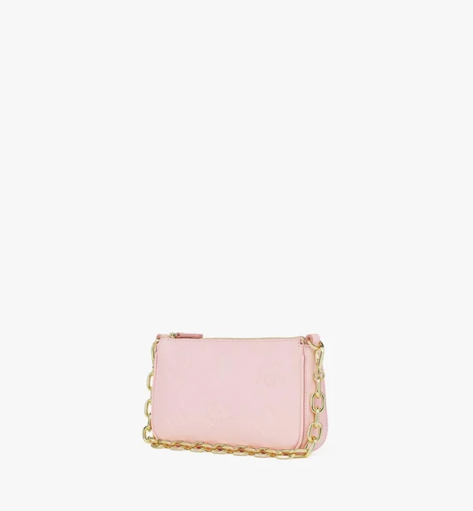 Sac à bandoulière Aren Chain en cuir Maxi Monogram
