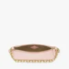 Sac à bandoulière Aren Chain en cuir Maxi Monogram