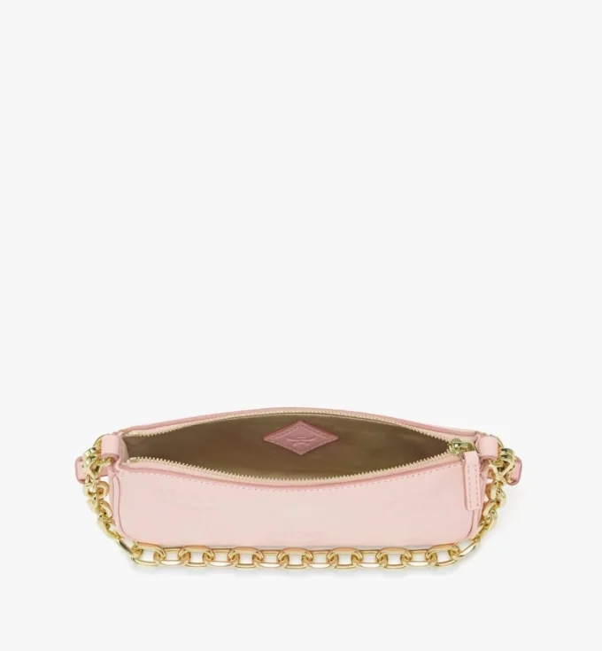 Sac à bandoulière Aren Chain en cuir Maxi Monogram