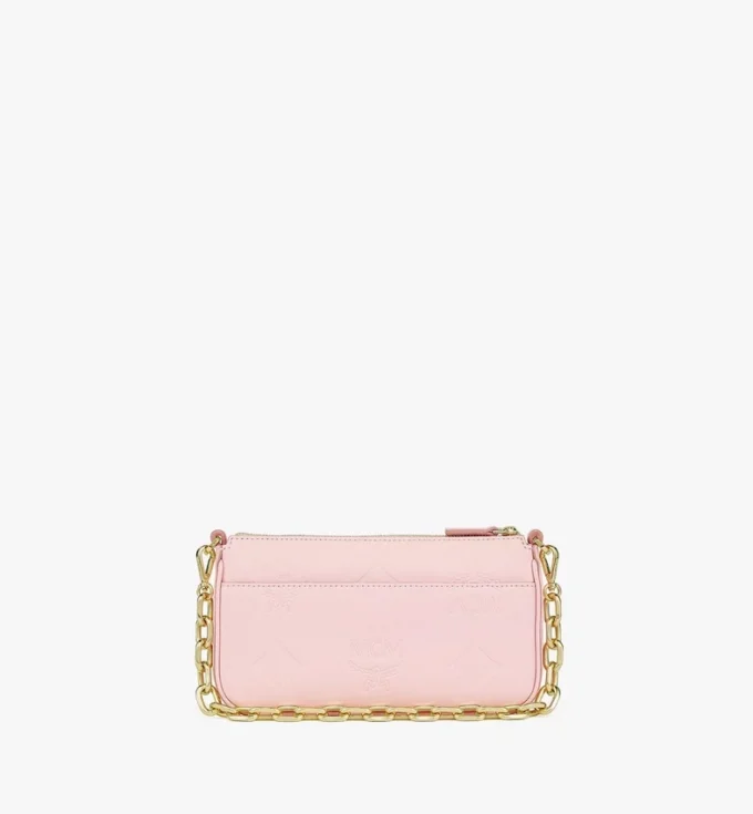 Sac à bandoulière Aren Chain en cuir Maxi Monogram