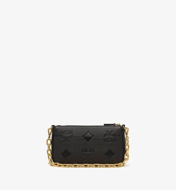 Sac à bandoulière Aren Chain en cuir Maxi Monogram Sac à bandoulière Aren Chain en cuir Maxi Monogram