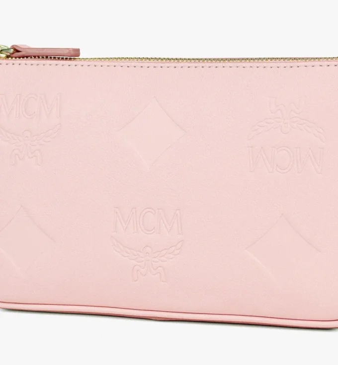 Sac à bandoulière Aren Chain en cuir Maxi Monogram