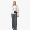 Sac à bandoulière Aren Chain en cuir Maxi Monogram Sac à bandoulière Aren Chain en cuir Maxi Monogram