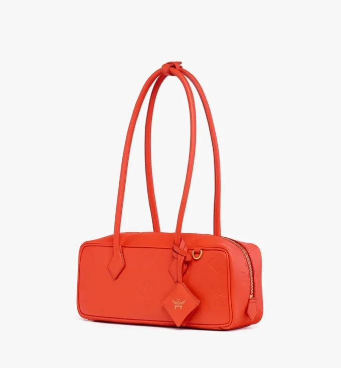 Sac à bandoulière Aren East West en cuir Maxi Monogram Sac à bandoulière Aren East West en cuir Maxi Monogram