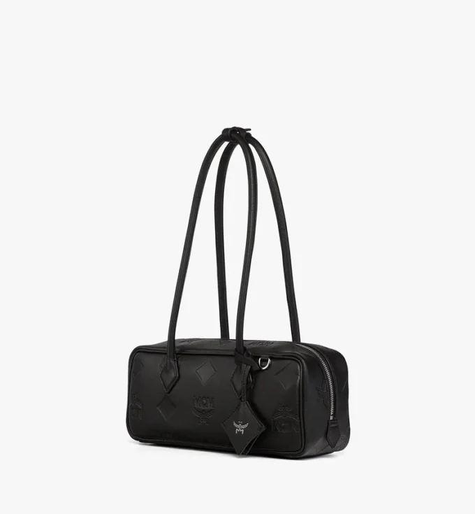 Sac à bandoulière Aren East West en cuir Maxi Monogram Sac à bandoulière Aren East West en cuir Maxi Monogram