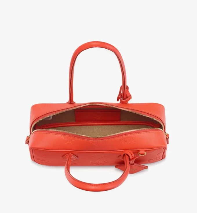Sac à bandoulière Aren East West en cuir Maxi Monogram Sac à bandoulière Aren East West en cuir Maxi Monogram