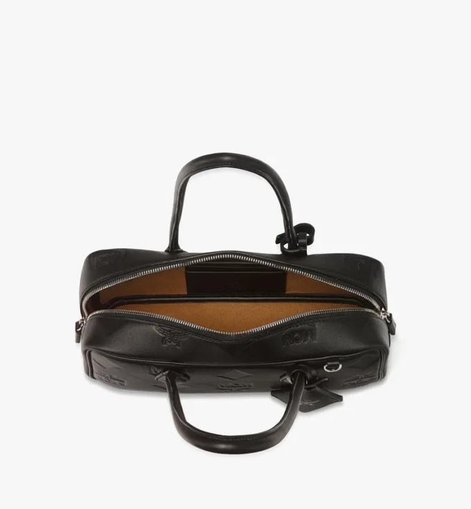 Sac à bandoulière Aren East West en cuir Maxi Monogram Sac à bandoulière Aren East West en cuir Maxi Monogram