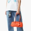 Sac à bandoulière Aren East West en cuir Maxi Monogram Sac à bandoulière Aren East West en cuir Maxi Monogram