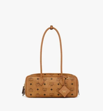 Sac à bandoulière Aren East West en Visetos
