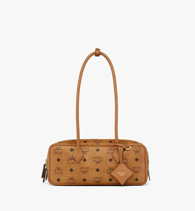 Sac à bandoulière Aren East West en Visetos