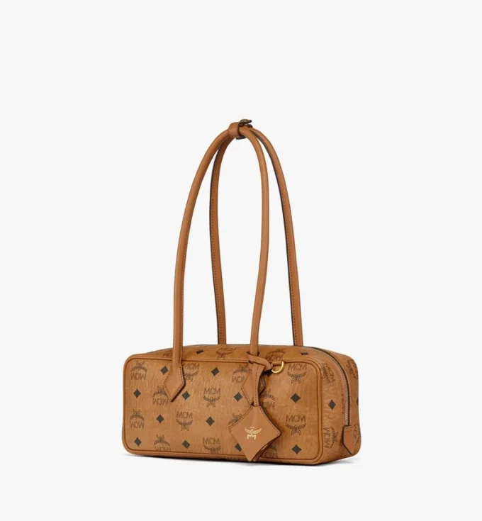 Sac à bandoulière Aren East West en Visetos