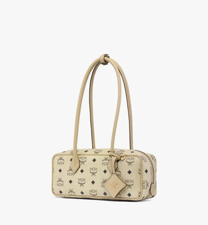 Sac à bandoulière Aren East West en Visetos