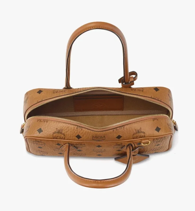 Sac à bandoulière Aren East West en Visetos