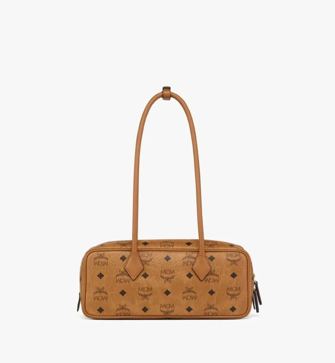 Sac à bandoulière Aren East West en Visetos