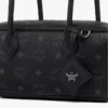 Sac à bandoulière Aren East West en Visetos