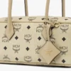 Sac à bandoulière Aren East West en Visetos
