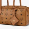Sac à bandoulière Aren East West en Visetos