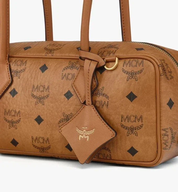 Sac à bandoulière Aren East West en Visetos